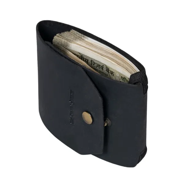 Black_Cash_Clasp_Wrap_Genuine_Leather_Magnetic_Slim_Wallet_For_Men