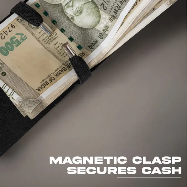 Black_Cash_Clasp_Wrap_Genuine_Leather_Magnetic_Slim_Wallet_For_Men
