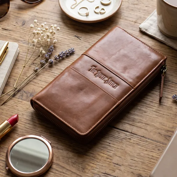 Brown_Genuine_Leather_Continental_Ladies_Clutch_Wallet