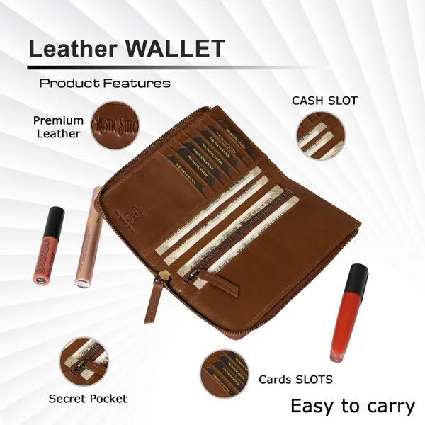 Brown_Genuine_Leather_Continental_Ladies_Clutch_Wallet
