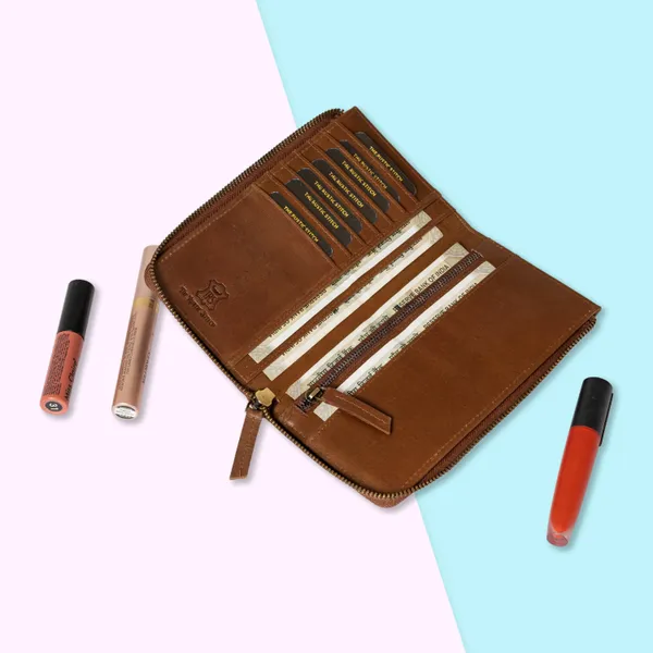Brown_Genuine_Leather_Continental_Ladies_Clutch_Wallet