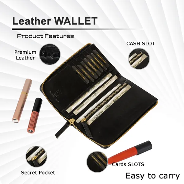 Black_Genuine_Leather_Continental_Ladies_Clutch_Wallet