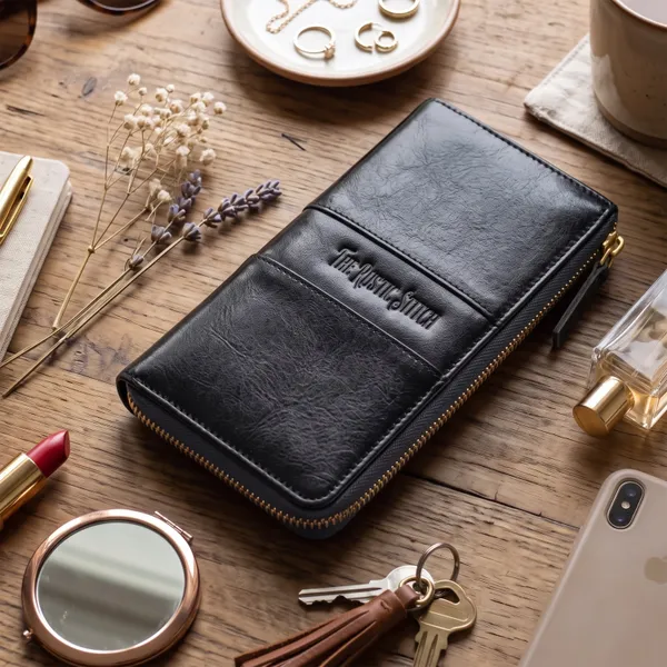 Black_Genuine_Leather_Continental_Ladies_Clutch_Wallet
