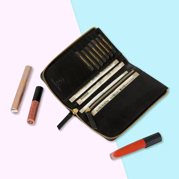 Black_Genuine_Leather_Continental_Ladies_Clutch_Wallet