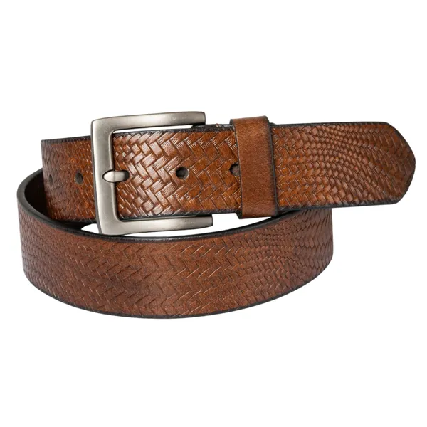 Brown_Genuine_Leather_Basketweave_Formal_Belt_For_Men