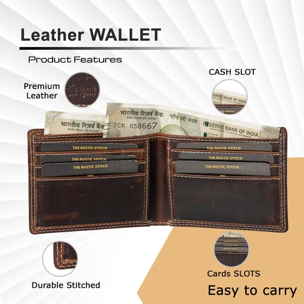 Genuine_Leather_Couples_Wallet_Gift_Set_For_Unisex