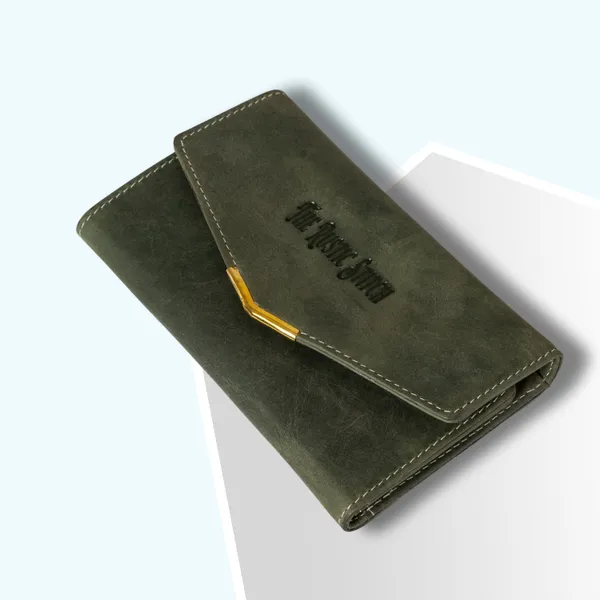 Genuine_Leather_Couples_Wallet_Gift_Set_For_Unisex