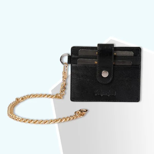 Black_Genuine_Leather_Slim_Card_Holder_Wallet_For_Men