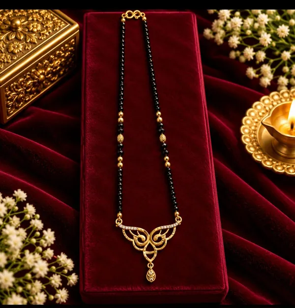 Gold_Tone_Black_Beaded_Mangalsutra_Necklace_for_Women