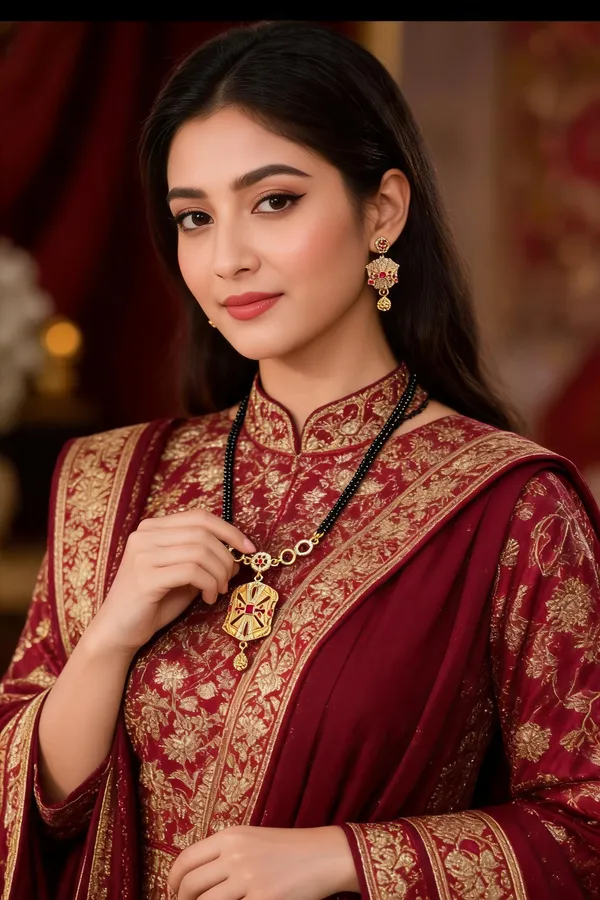 Gold_Brass_Mangalsutra_For_Women