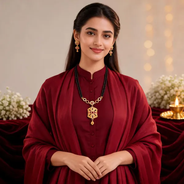 Gold_Brass_Mangalsutra_For_Women