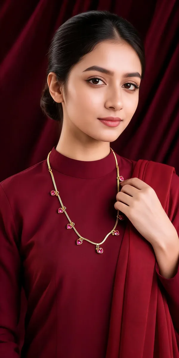 Gold_Brass_Necklace_Chain_For_Women