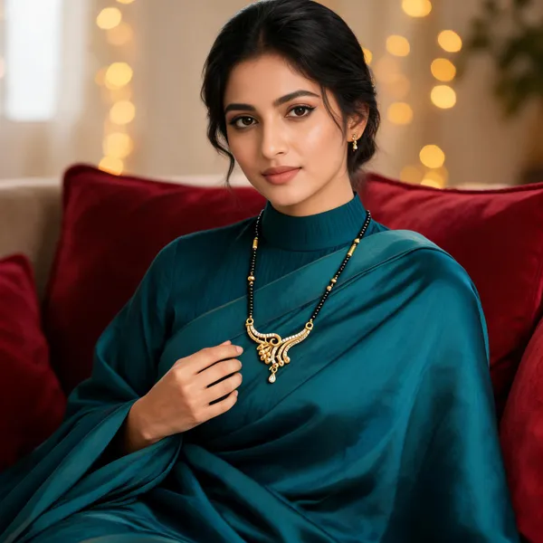 Gold_Brass_Mangalsutra_For_Women