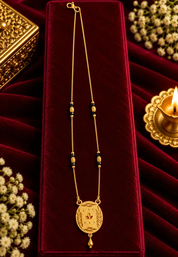 Gold-Tone_Beaded_Mangalsutra_Necklace_for_Women
