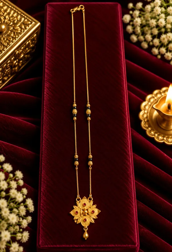 Gold_Tone_Black_Beaded_Floral_Pendant_Mangalsutra_for_Women