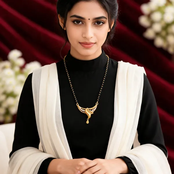 Gold_Brass_Mangalsutra_For_Women