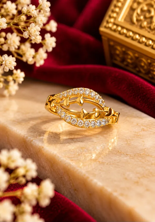 Gold_Tone_Crystal_Butterfly_Ring_for_Women