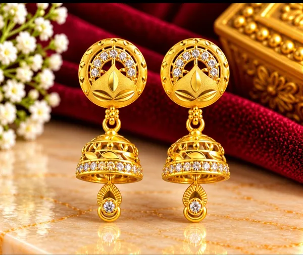 Gold_Tone_Traditional_Jhumka_Earrings_for_Women