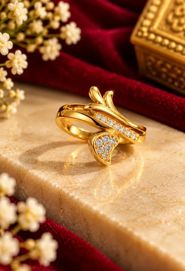 Gold_Tone_Butterfly_Ring_for_Women