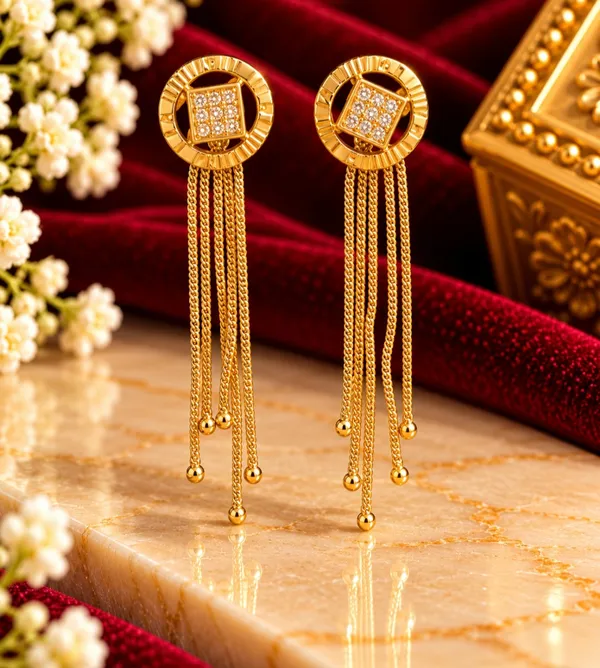 Gold_Tone_Embellished_Drop_Earrings