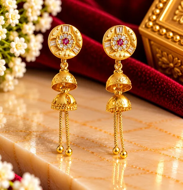 Gold_Tone_Traditional_Jhumka_Earrings_for_Women