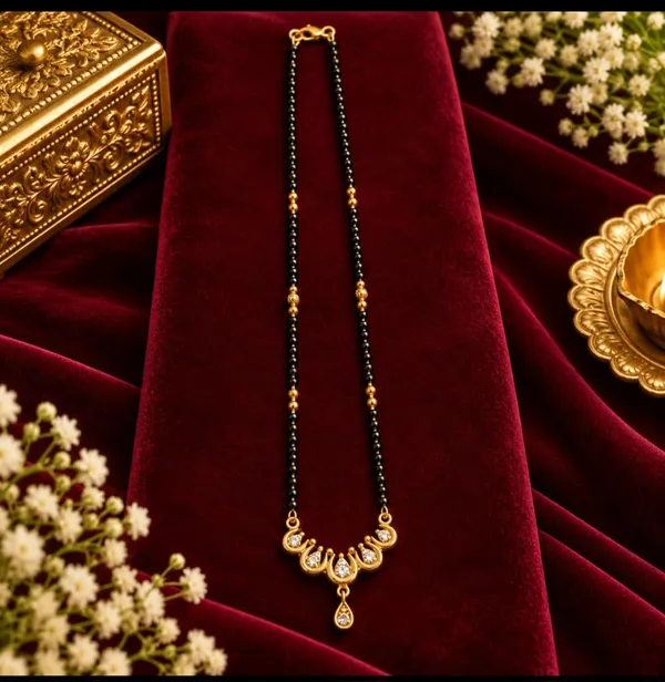 Black_Beaded_Gold_Tone_Mangalsutra_Necklace_for_Women
