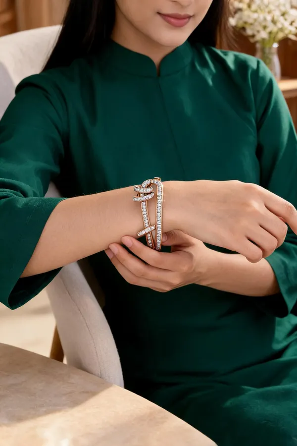 Gold_Brass_Bracelet_For_Women