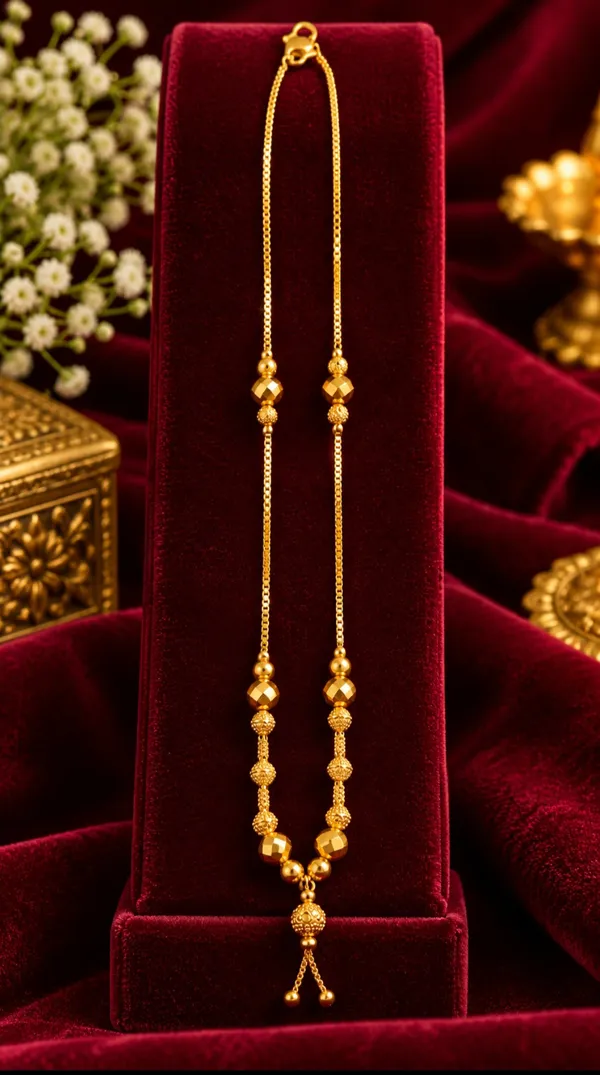 Gold_Tone_Traditional_Mangalsutra_Necklace_And_Bangles_Set_For_Women