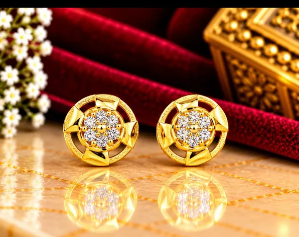Gold_Tone_Crystal_Round_Stud_Earrings_for_Women