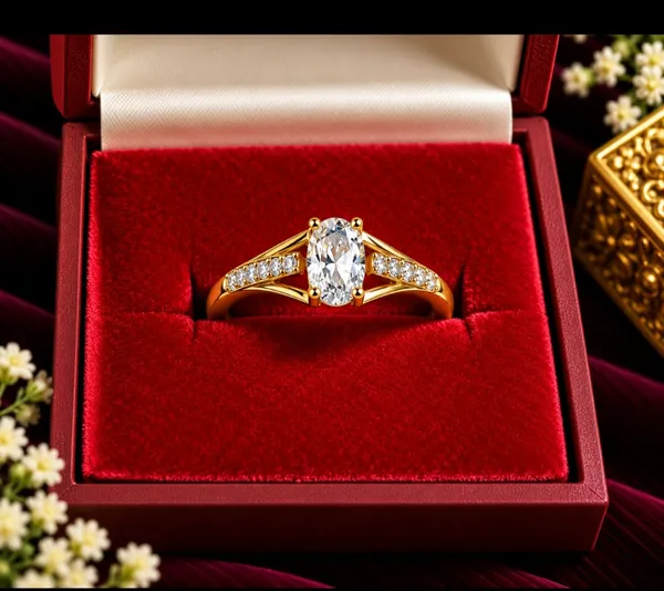 Gold_Tone_Oval_Stone_Ring_for_Women