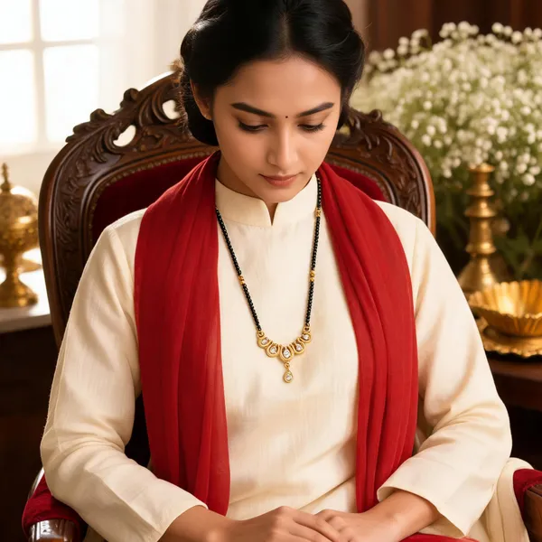 Gold_Brass_Mangalsutra_For_Women
