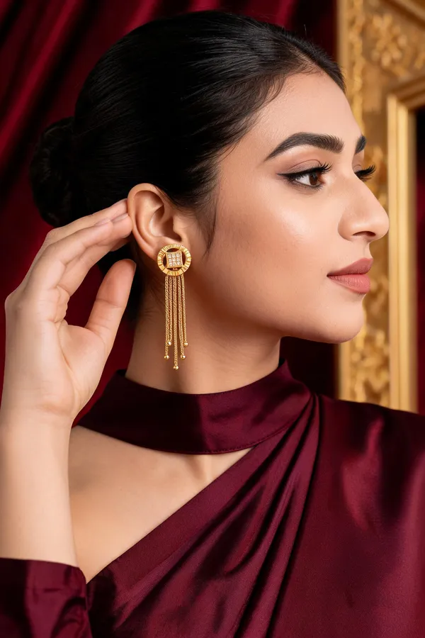 Gold_Brass_Earrings_For_Women