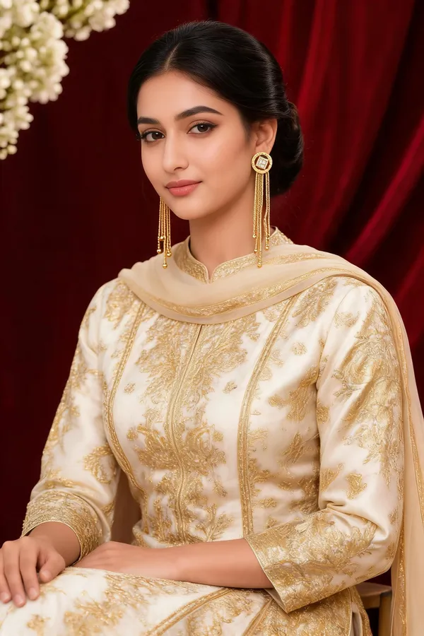 Gold_Brass_Earrings_For_Women