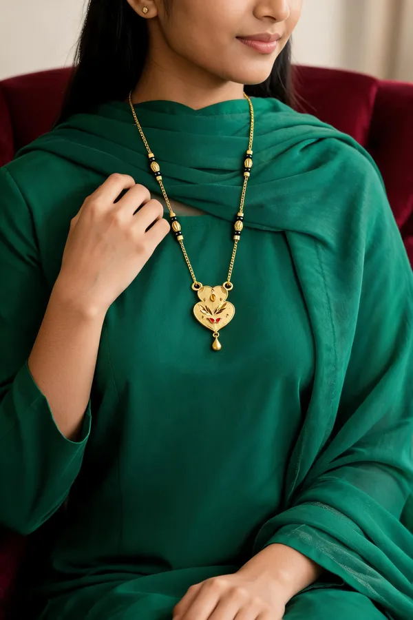 Gold_Brass_Mangalsutra_For_Women