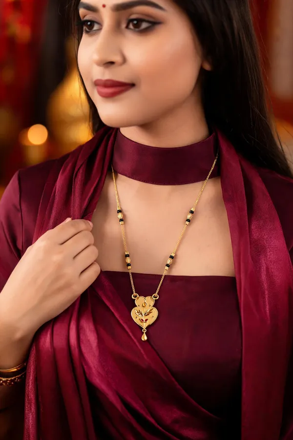 Gold_Brass_Mangalsutra_For_Women