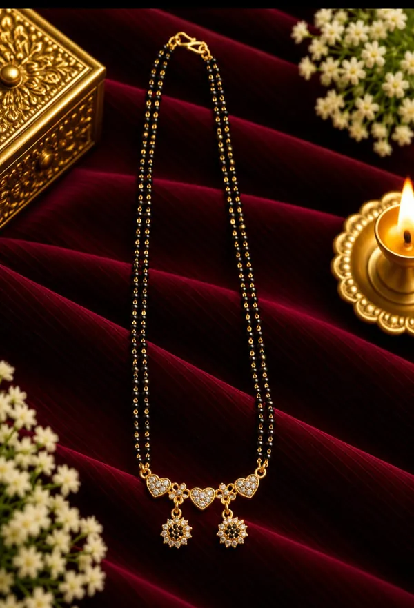Gold_Tone_Heart_Motif_Mangalsutra_Necklace_Set_for_Women