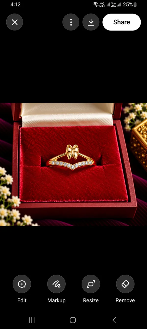 Gold-Tone_Butterfly_Crystal_Ring_for_Women