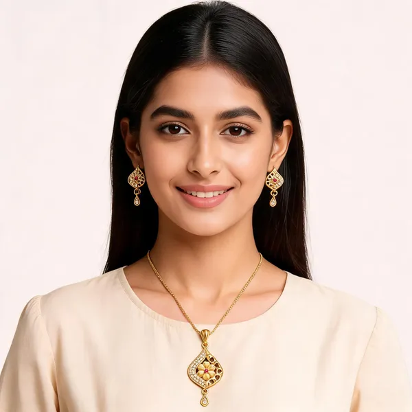 Gold_Brass_Mangalsutra_For_Women