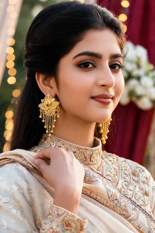 Gold_Brass_Earrings_For_Women