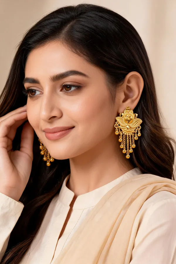 Gold_Brass_Earrings_For_Women