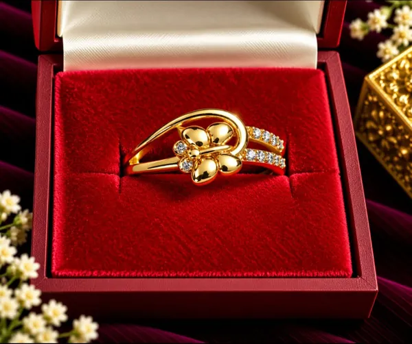 Gold_Tone_Floral_Crystal_Ring_for_Women