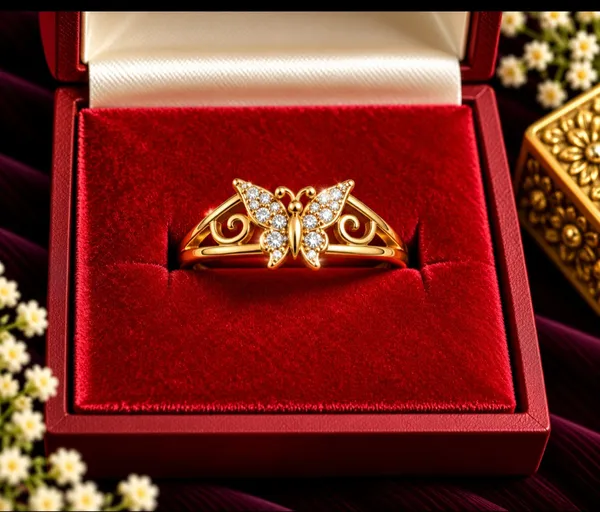 Gold_Tone_Butterfly_Ring_for_Women