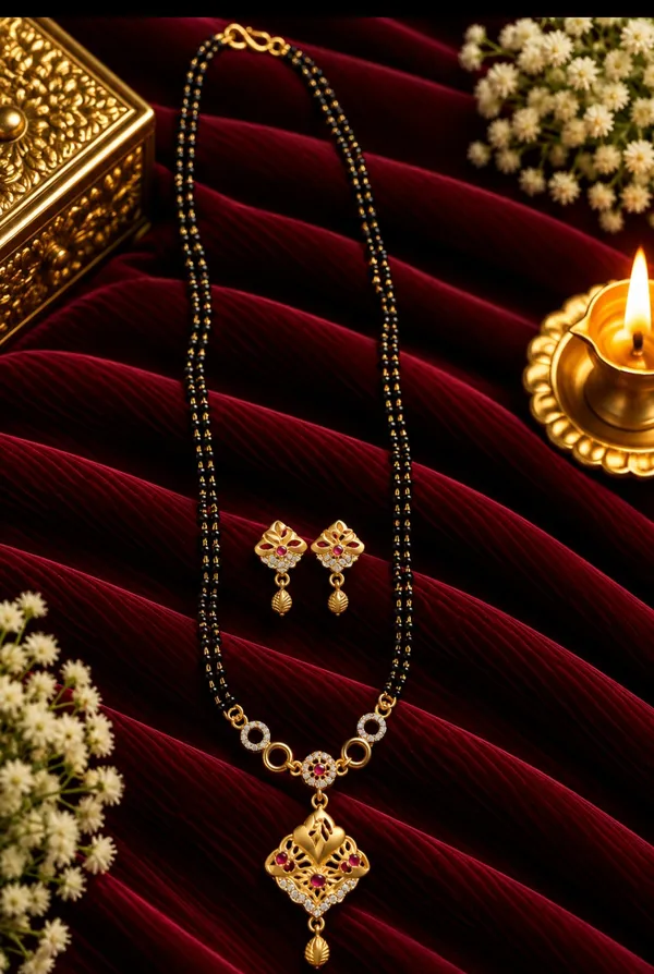Gold_Tone_Black_Beaded_Mangalsutra_Jewellery_Set_for_Women