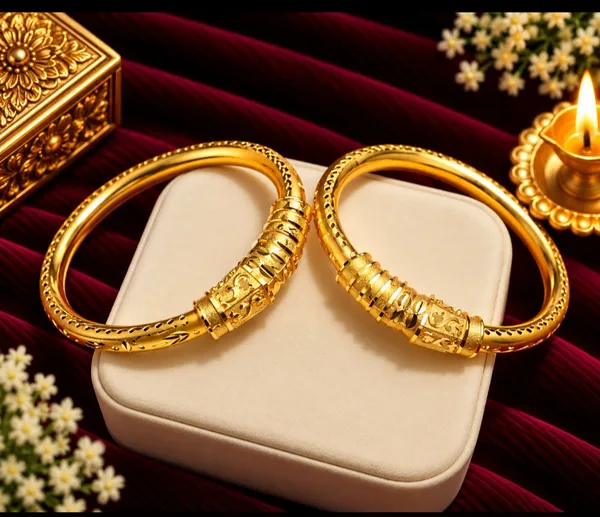 Gold_Tone_Embellished_Bangles_for_Women