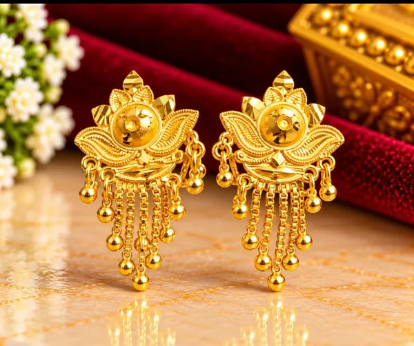 Gold-Toned_Floral_Jhumka_Earrings_for_Women