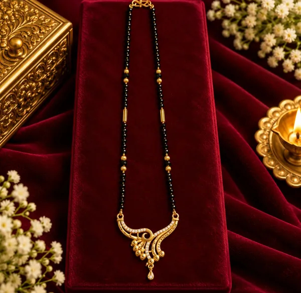 Black_Beaded_Gold_Tone_Mangalsutra_for_Women
