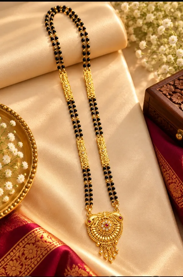 Gold_Tone_Beaded_Mangalsutra_Necklace_for_Women