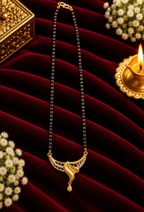 Gold_Tone_Black_Bead_Pendant_Mangalsutra_Necklace_for_Women