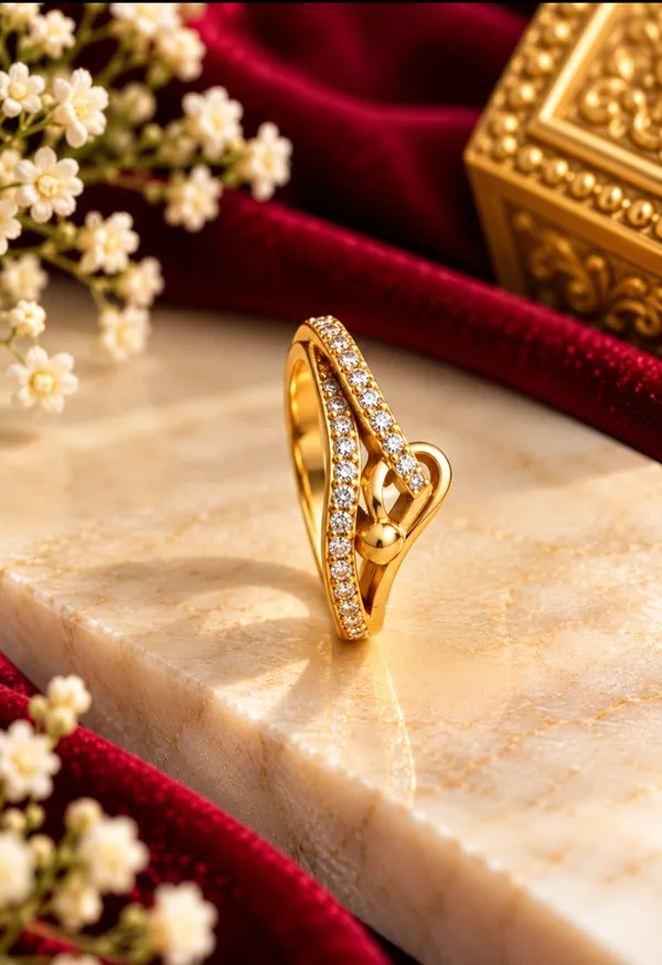 Gold_Tone_Greek_Key_Stone_Studded_Ring_for_Women