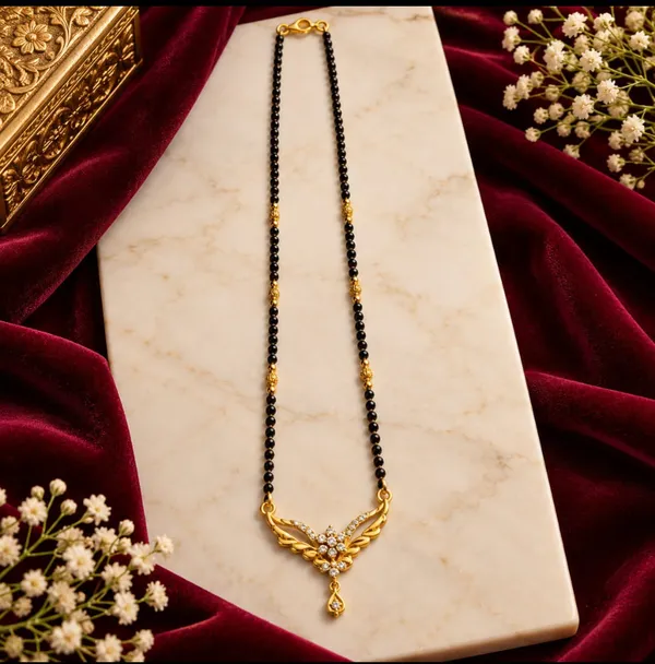 Black_Beaded_Gold_Tone_Mangalsutra_Necklace_for_Women